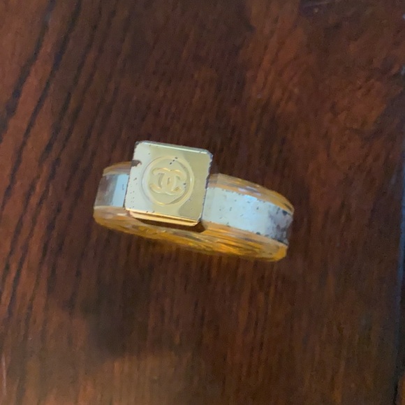 A little more then Half bottle Chanel chance perfume - Picture 3 of 3